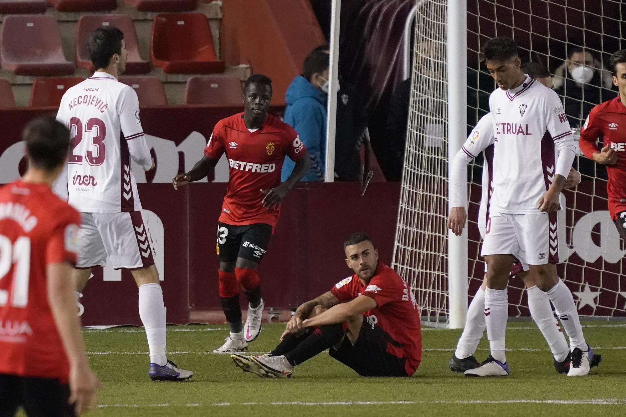 Albacete-Mallorca | Al conjunto bermellón le sale todo