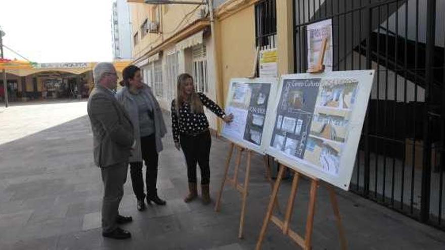 Rafael Piña, Blanca Fernández y Gema Midón.