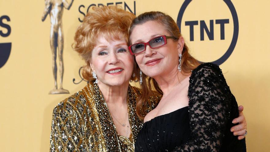 Mor l&#039;actriu Debbie Reynolds, mare de Carrie Fisher