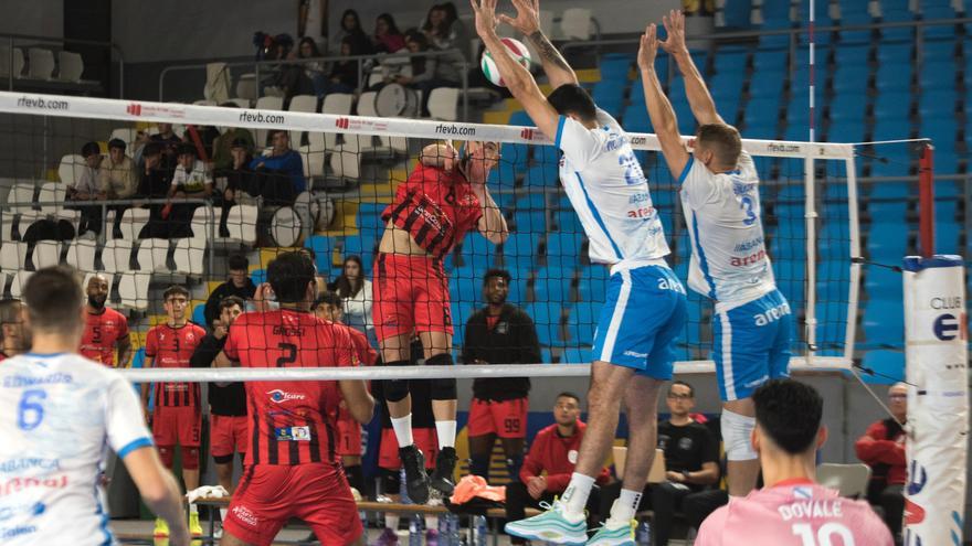El Grupo Rafael Afonso San Roque afronta una final por la permanencia ante el Arenal Emevé