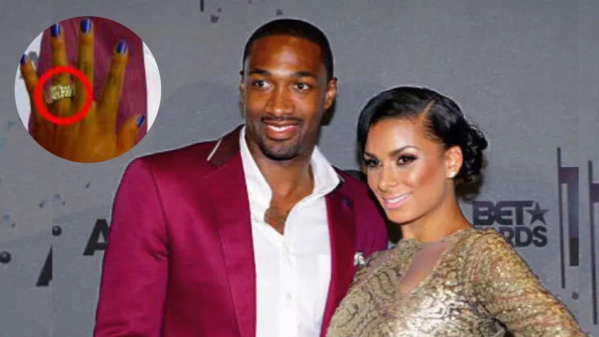 El anillo de Laura Govan, ex pareja de Arenas