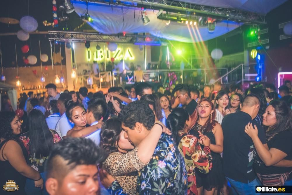 ¡Búscate en la noche murciana! Ibiza Latina (08/06/2019)