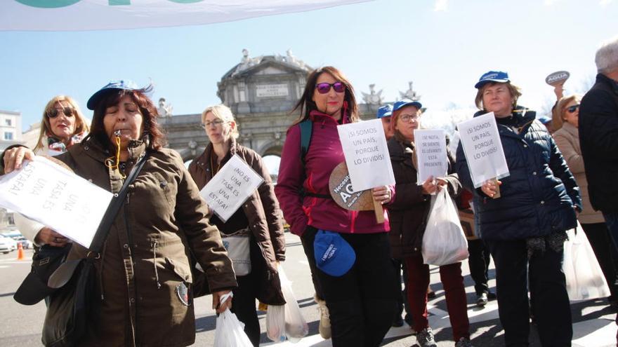 Los regantes inundan Madrid