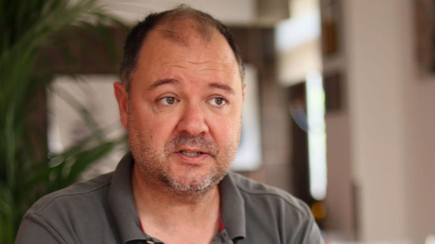 El presidente de Pimeef Restauración responde a las preguntas de Diario de Ibiza. | MARCELO SASTRE