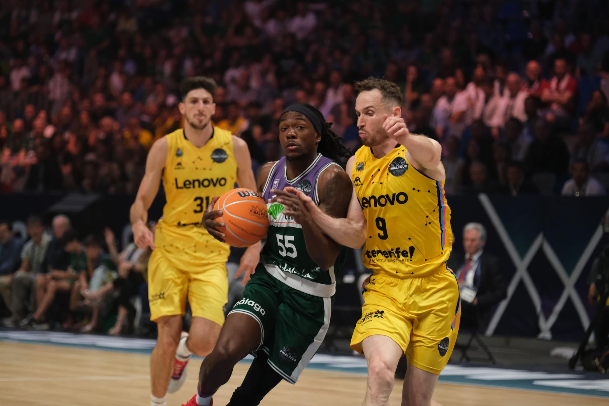 Final Four BCL: Tenerife - Unicaja