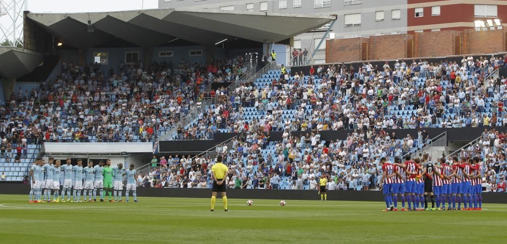 El Atlético de Madrid arrasó al Celta en una segunda parte para el olvido después de que los vigueses hubieses sido superiores durante los primeros cuarenta y cinco minutos