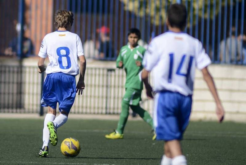 FÚTBOL: Real Zaragoza - St Casablanca (Infantil)