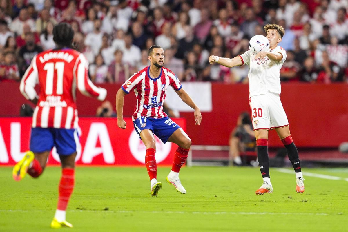 LaLiga: Sevilla - Atlético, en imágenes.