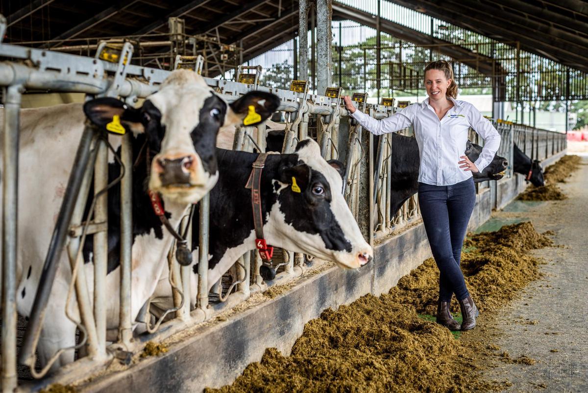 Una de las granjas de Trouw Nutrition