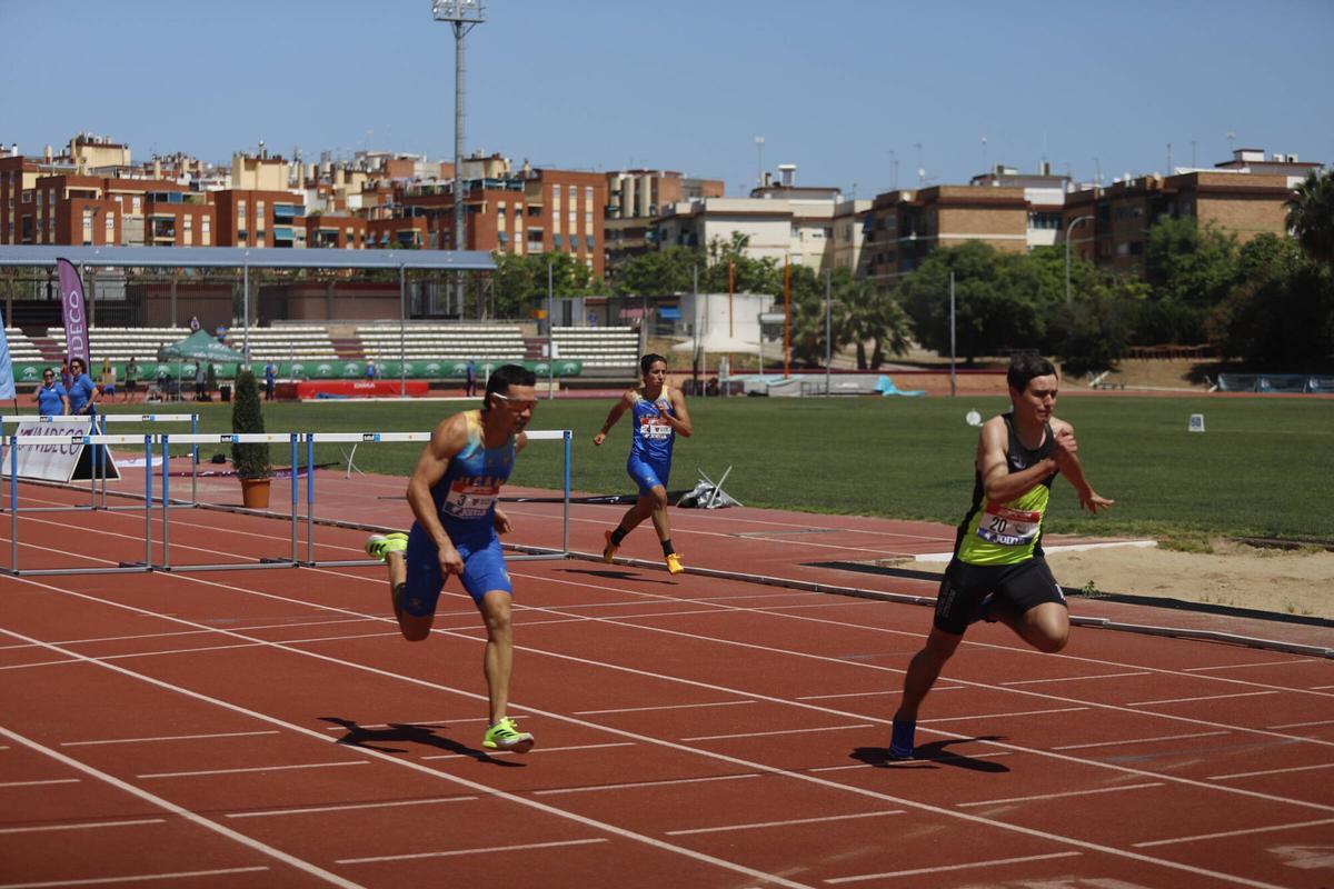Primera jornada liga nacional de atletismo fontanar