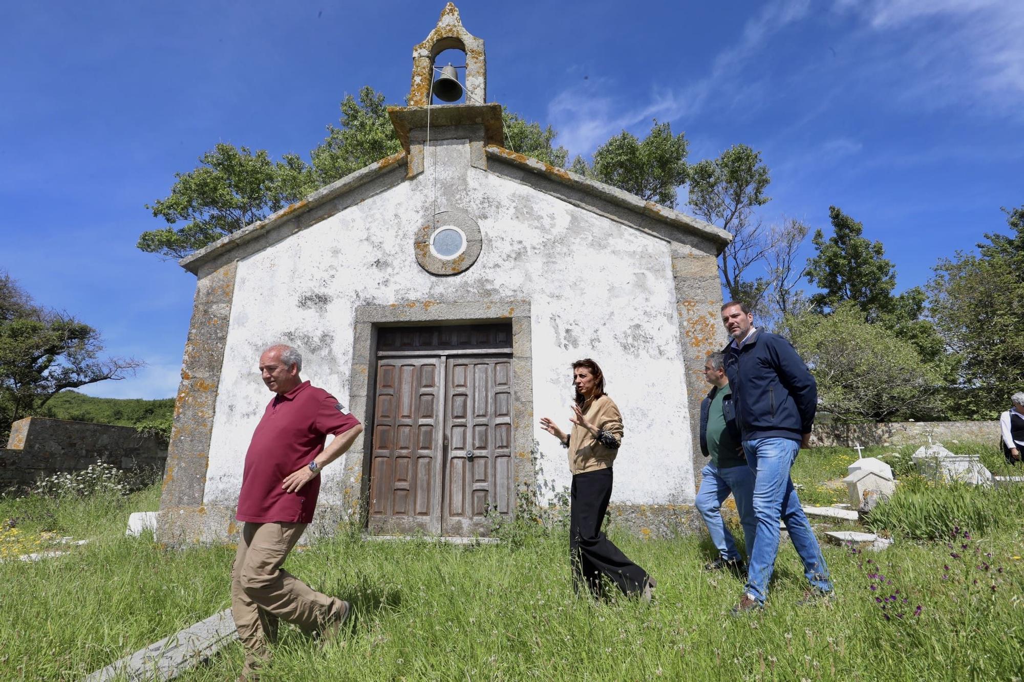 Visita a la isla de Ons: la antigua capilla de San Xaquín y el yacimiento de Castelo dos Mouros