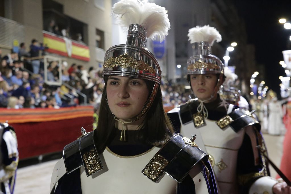 Semana Santa de Lorca 2022: procesión de la Dolorosa