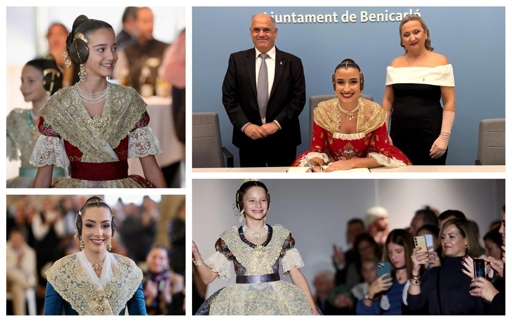 Carmen, Marta y la corte despiden noviembre con agenda llena