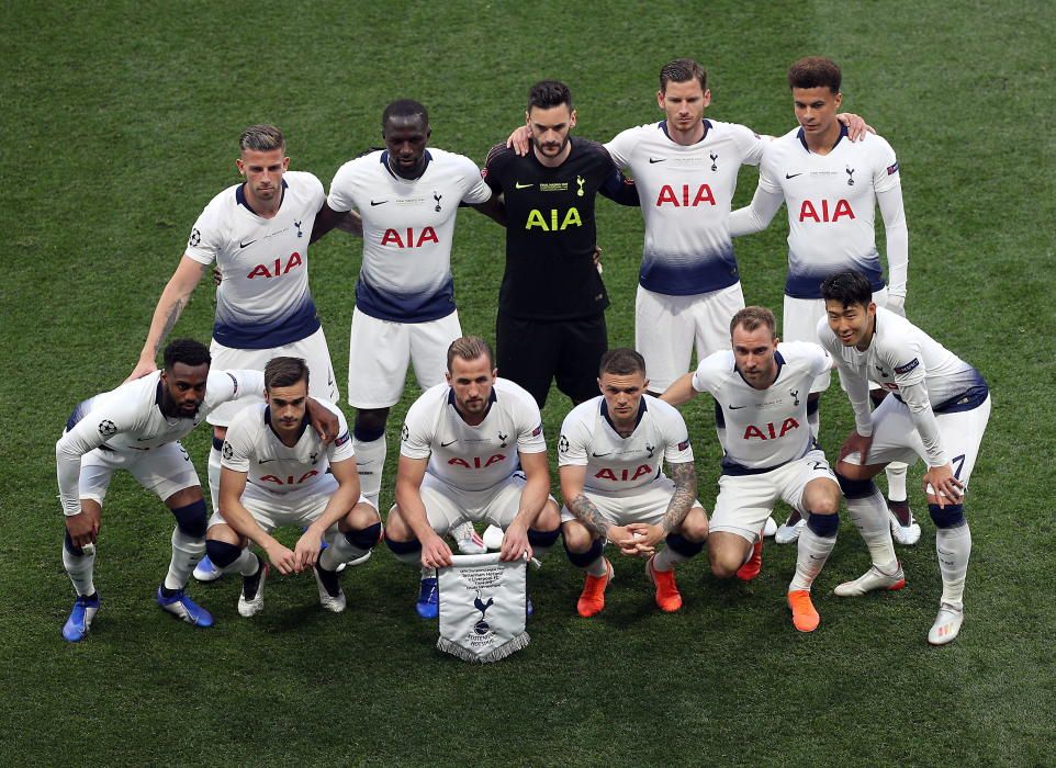 Final de la Champions League: Tottenham-Liverpool