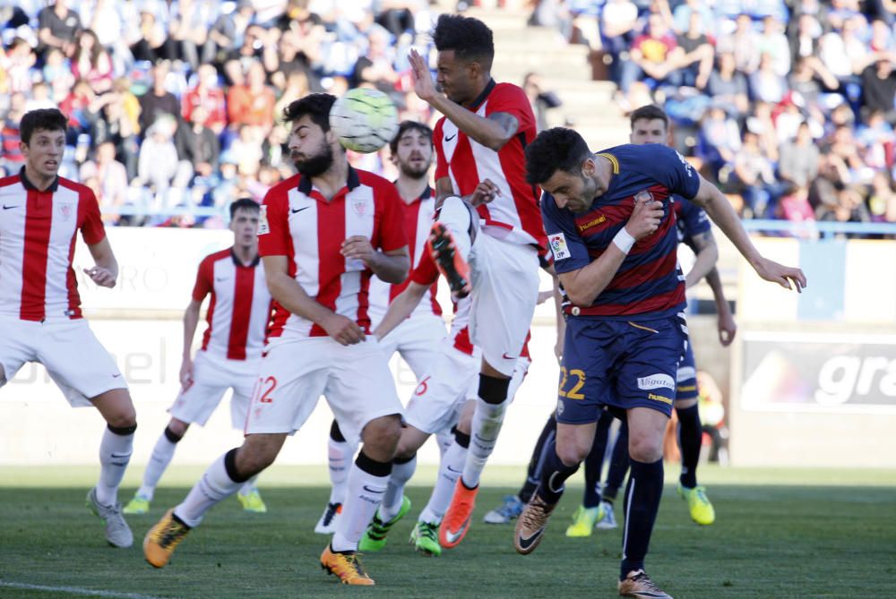 Llagostera - Bilbao Athlètic