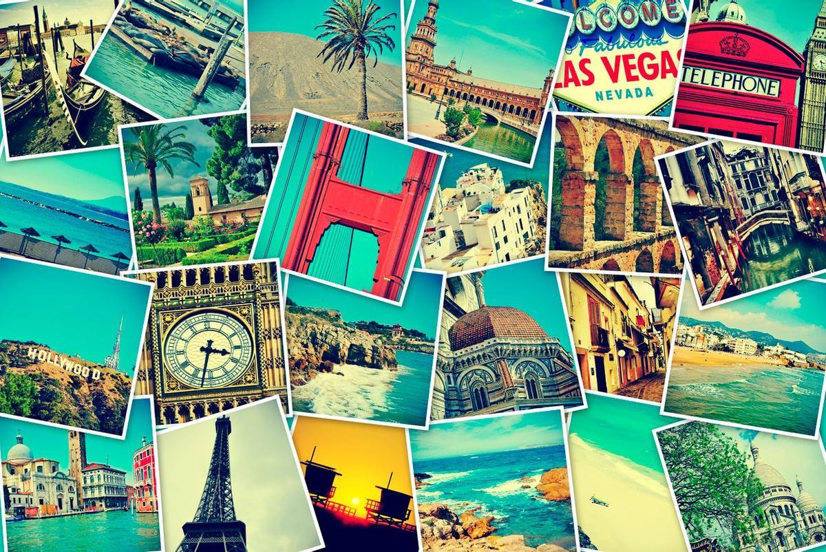 Postales viajeras.
