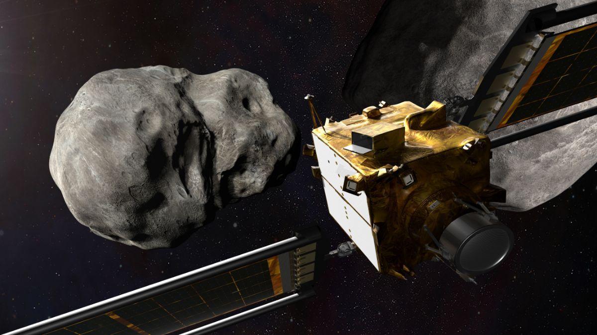 DART es la primera misión de prueba para cambiar el curso de un asteroide.