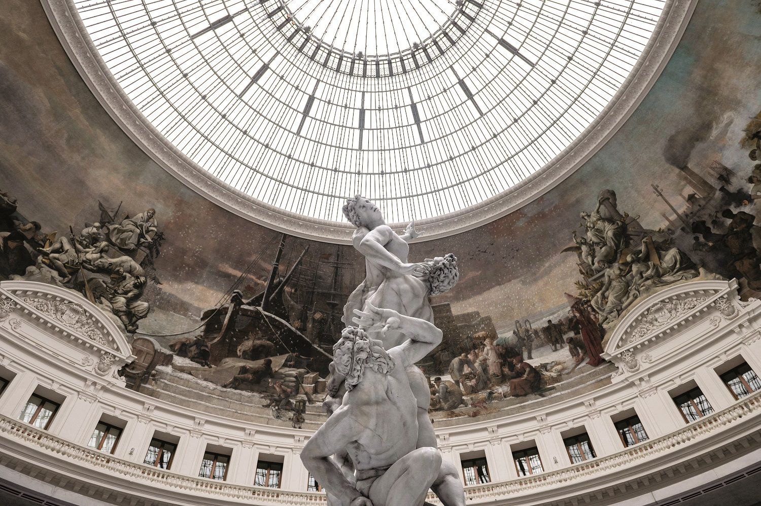 Bolsa de Comercio, sede de la colección Pinault.