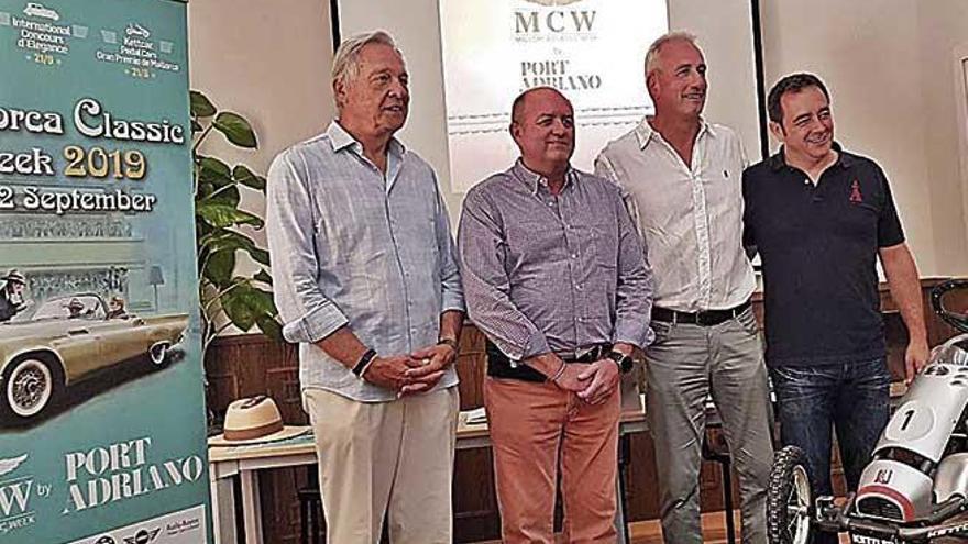 El Mallorca Classic Week se presenta