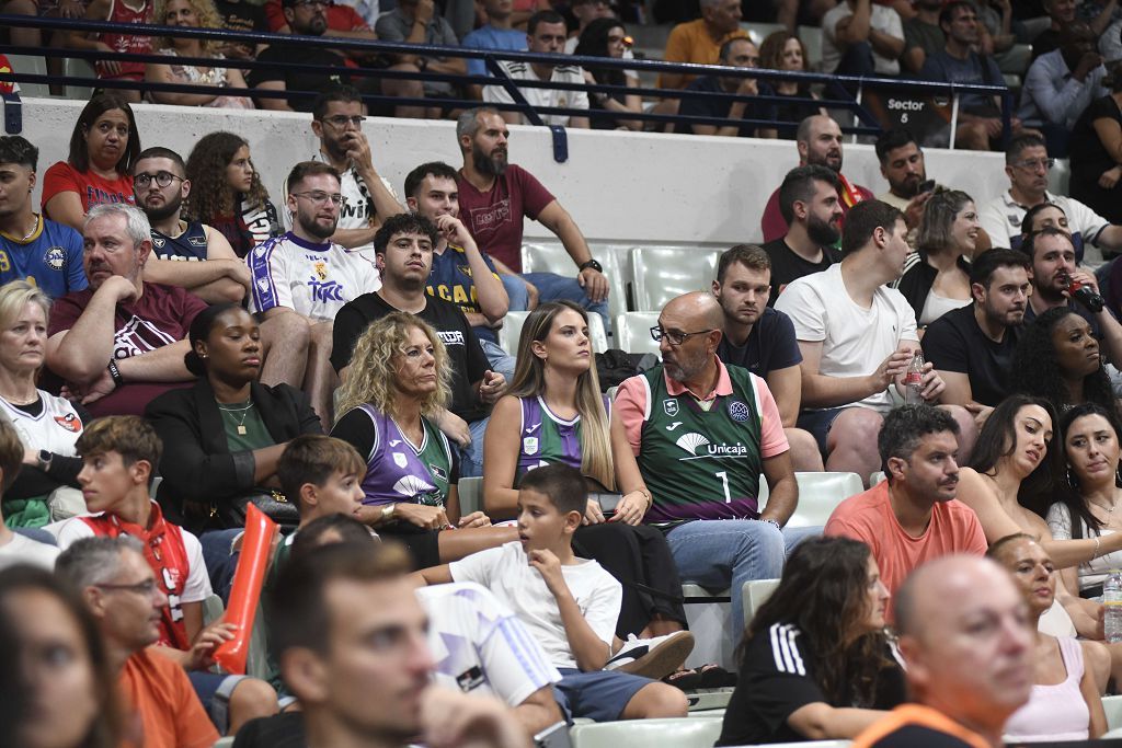 Todas las imágenes de la semifinal de la Supecopa entre el UCAM Murcia y el Unicaja