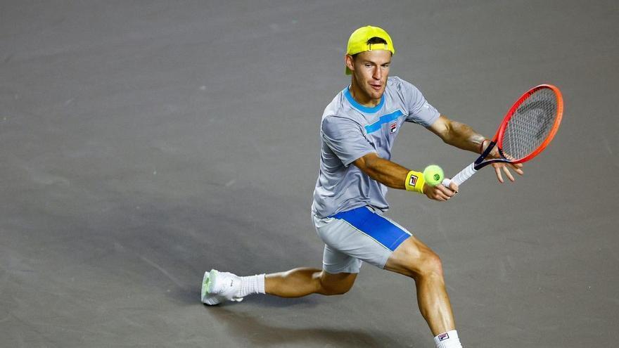 El argentino Diego Schwartzman, que llegó a ganar un partido a Rafa Nadal en Roma, estará en el Tenis Playa Luanco