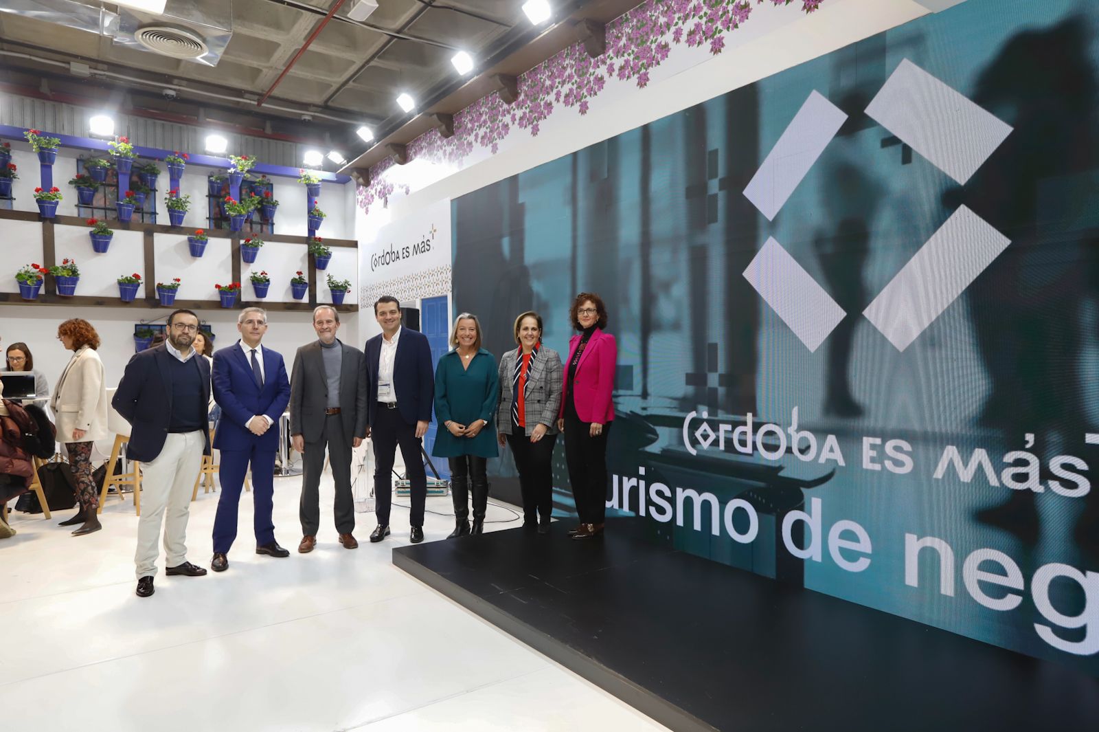 Córdoba presume de oferta turística en la segunda jornada de Fitur