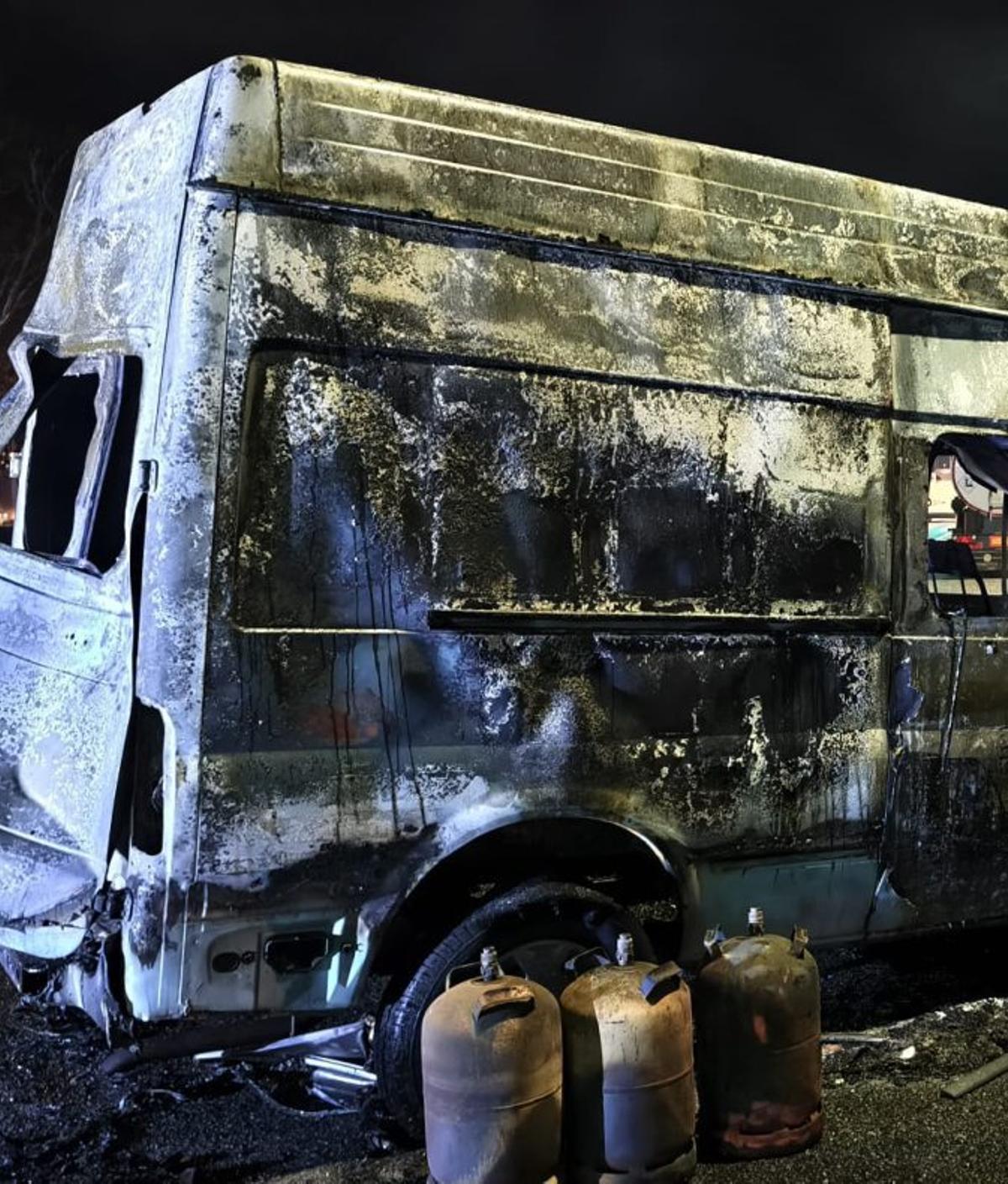 Las bombonas de gas butano. |  FdV