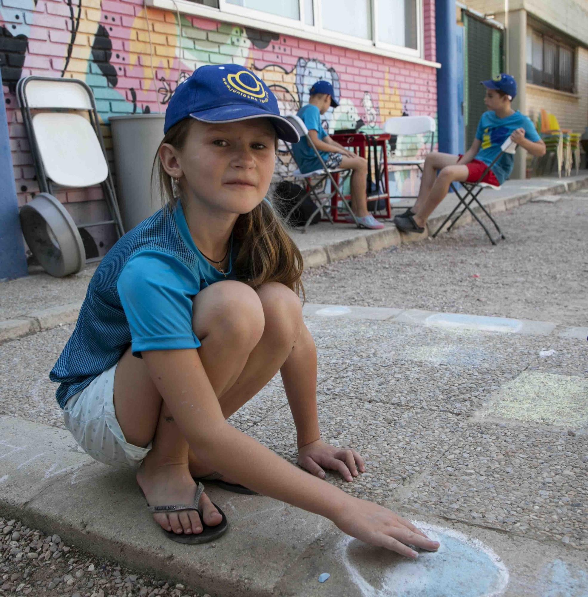 Campamento de Verano de niños ucranianos