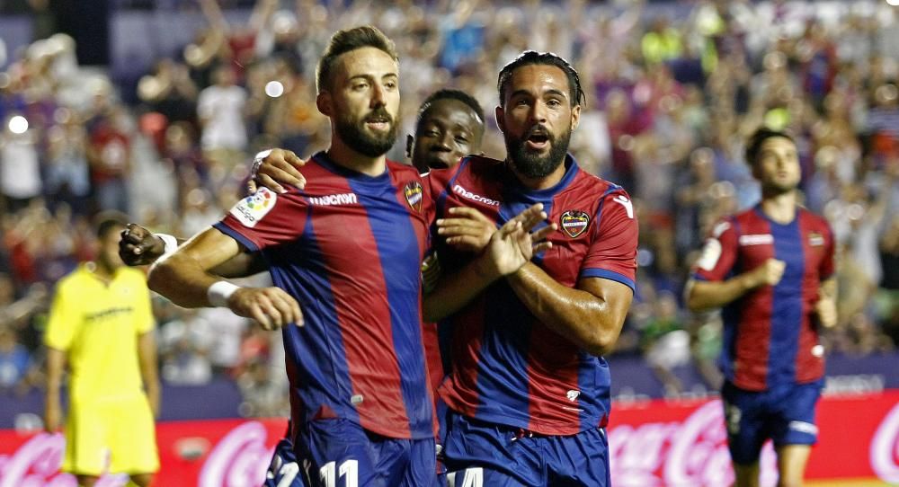 Levante - Villarreal: las mejores fotos