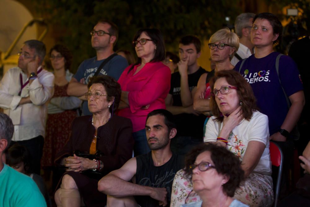 Noche electoral en A la Valenciana