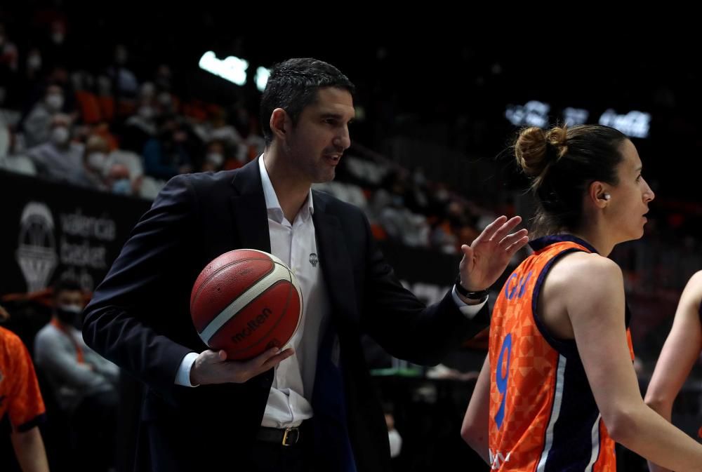 EuroCup Women. Valencia Basket Club - ESBV Villeneuve d´Ascq