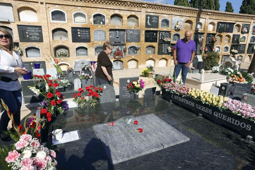 Homenaje a los represaliados del franquismo en Paterna.