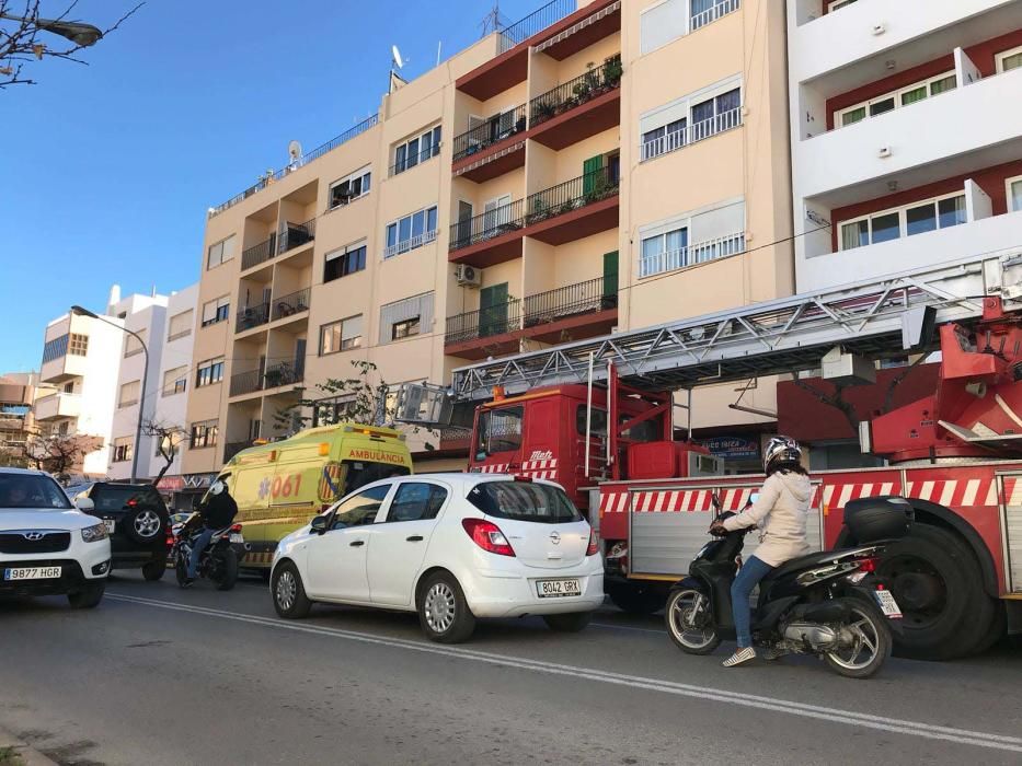 El suceso tuvo lugar en el número 89 de la avenida España