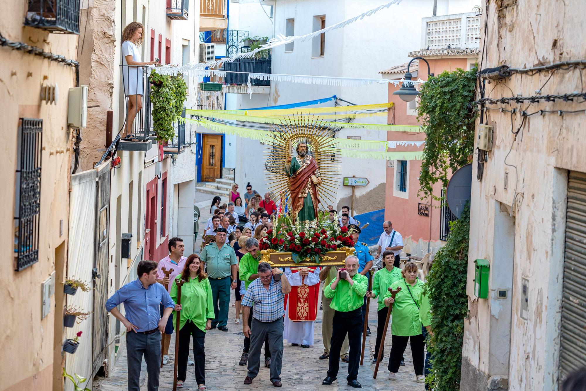La Generalitat declara de interés turístico las fiestas patronales de Finestrat