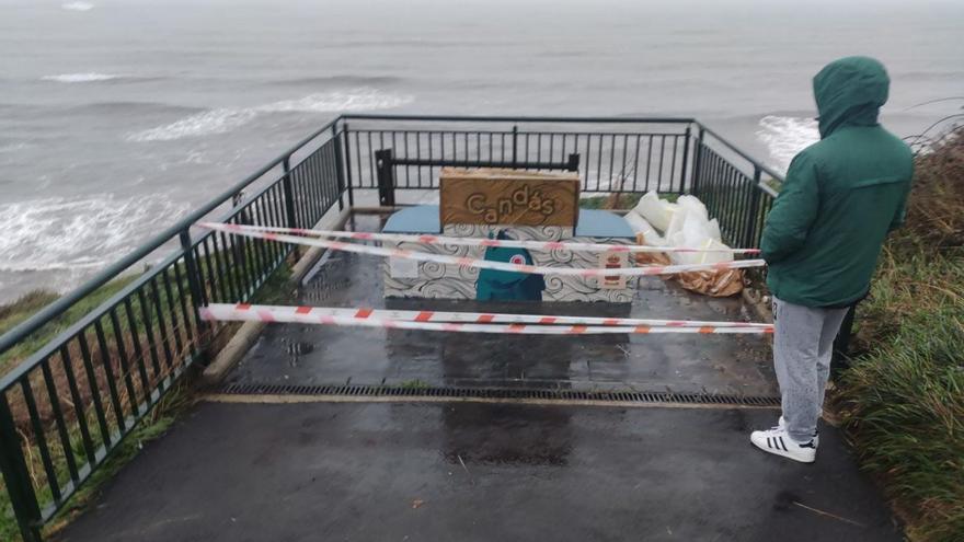 El nuevo mirador del faro de Candás. | A. G.-O.