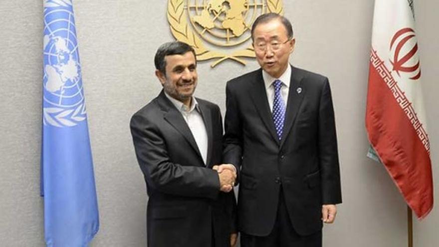 Ahmadinejad viaja a Nueva York