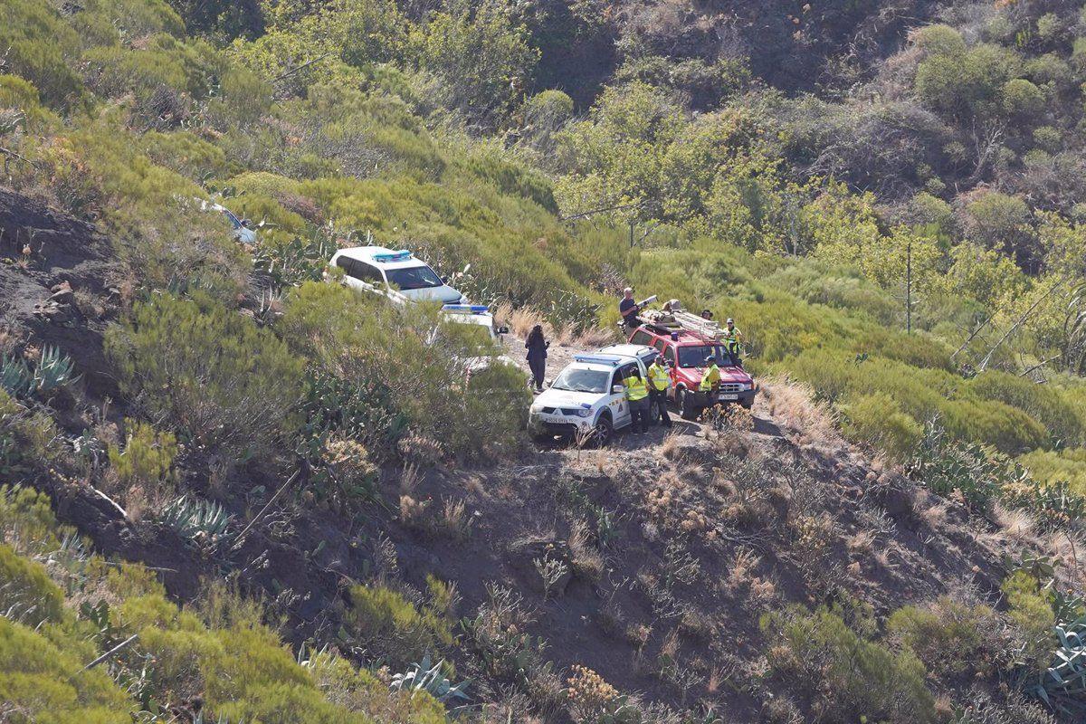 Operativo de búsqueda el pasado sábado 29 de junio de Jay Slater en Tenerife.