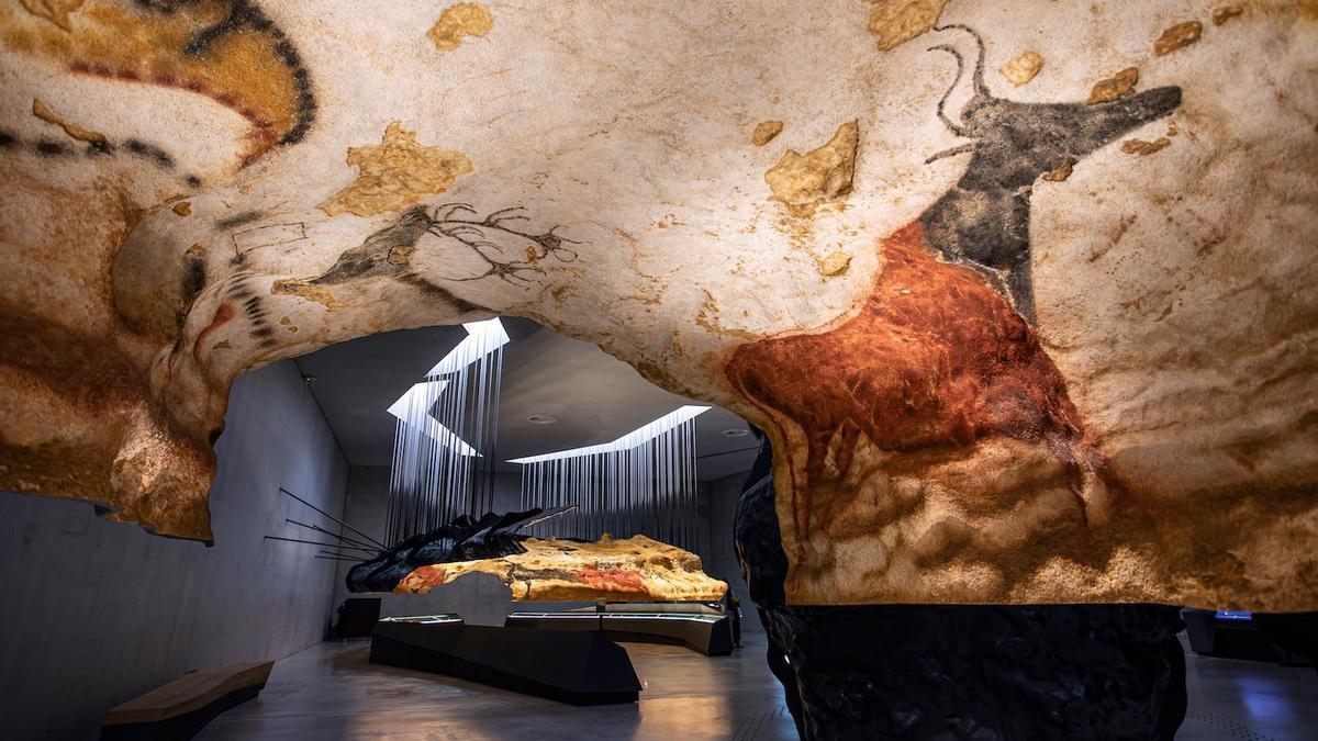 Lascaux, Francia