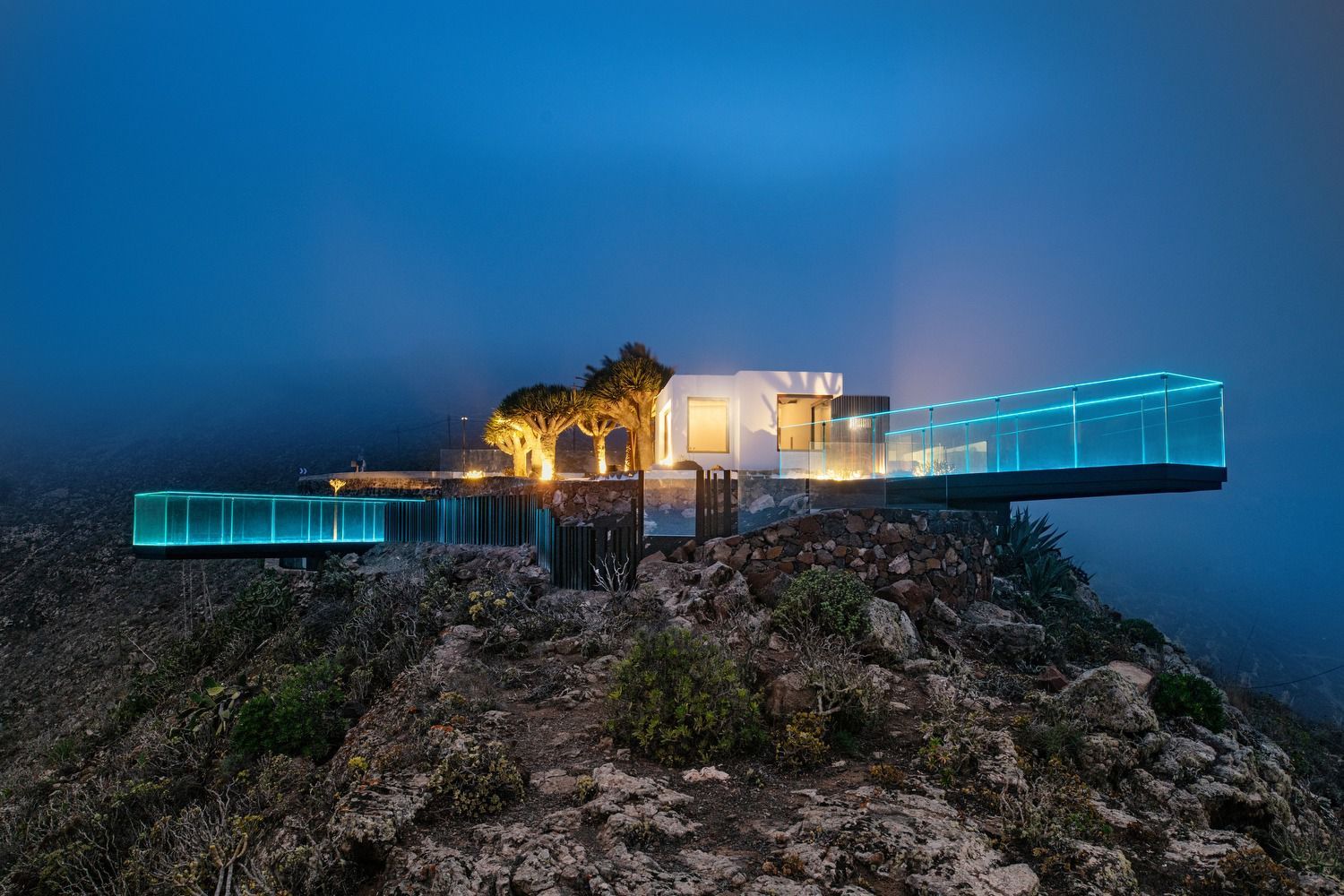 Mirador de Haría, en Lanzarote (07/09/2021)