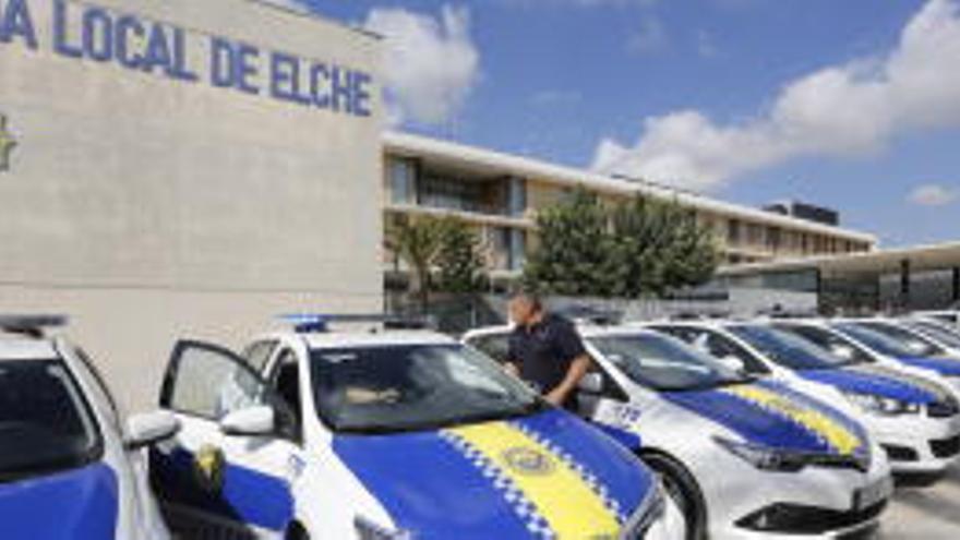 La Jefatura de la Policía Local de Elche, en una imagen de archivo