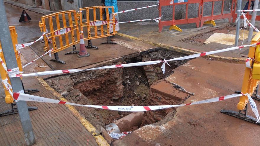 El Ayuntamiento garantizará un control exhaustivo de la red para, entre otras cosas, reaccionar a las averías. | MÒNICA MIRA