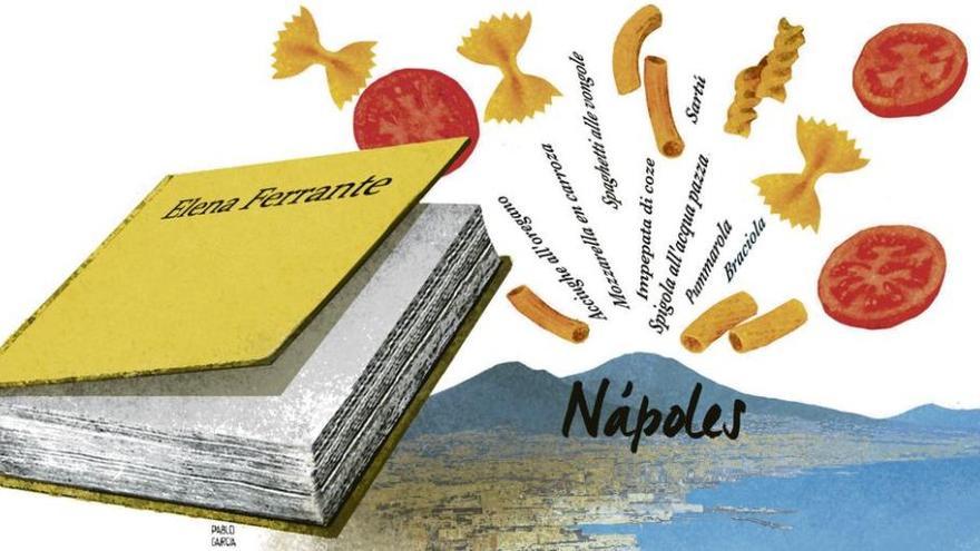 Ver Nápoles y después comer