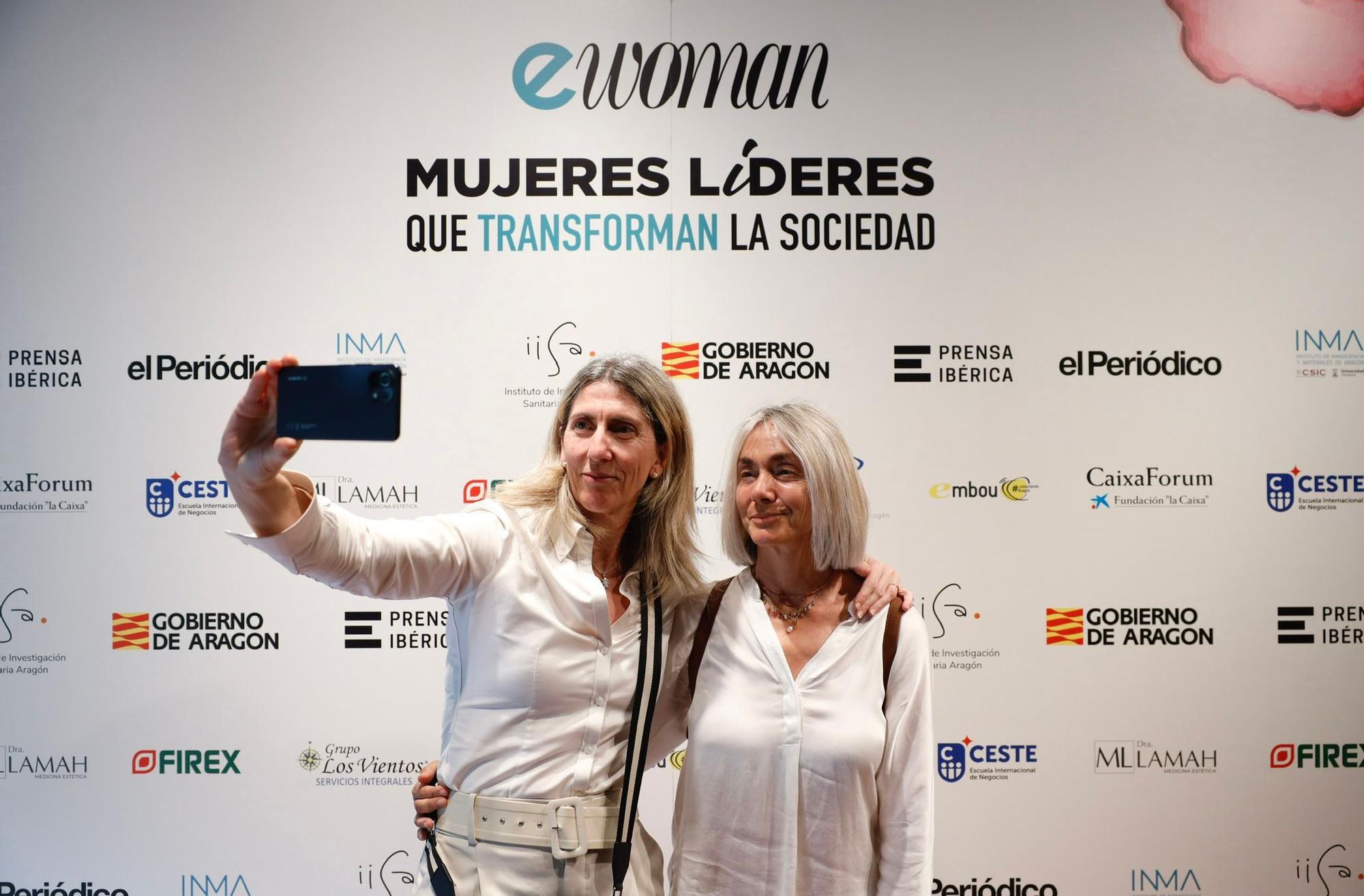 En imágenes | Photocall de eWoman 2024 en Zaragoza