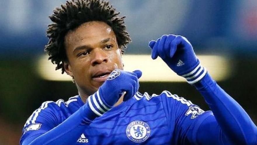 Remy, delantero del Chelsea.