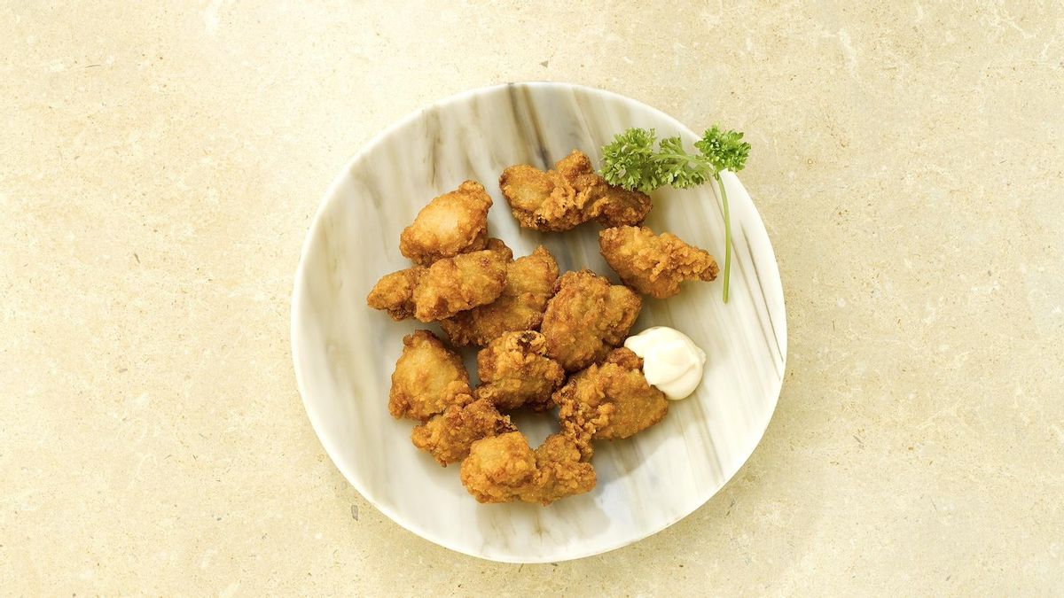 El pollo 'kara-age' de Nomo.