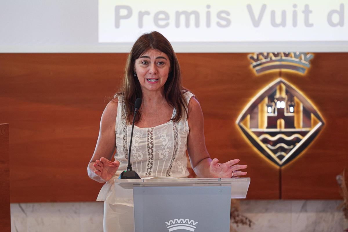 Descubre las imágenes de la entrega de los premios Vuit d'agost 2025