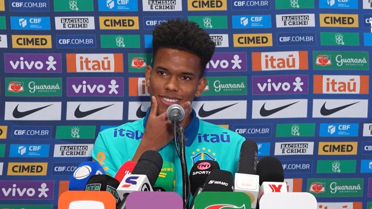 Estevao, la confianza de Ancelotti y el cariño del Chelsea