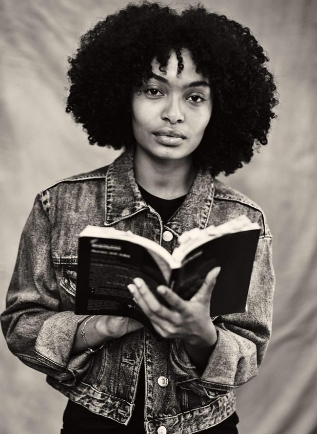 Yara Shahidi, lista para el calendario Pirelli 2020
