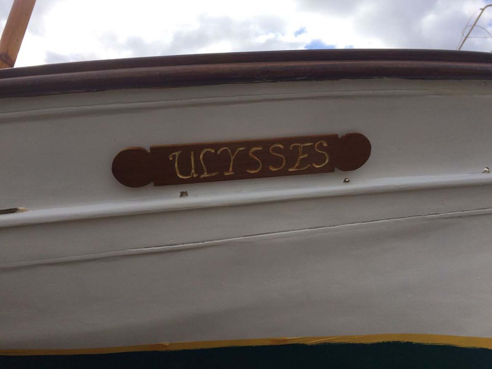 ‘Ulysses’ ya no será un macetero