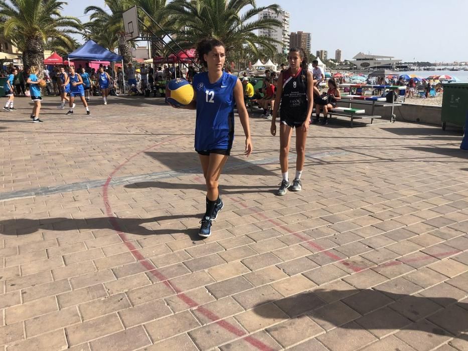 Campeonato de baloncesto 3x3 en La Ribera